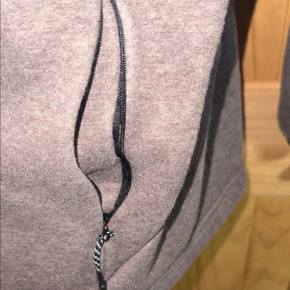 FLX Light Brown Women's Hoodie - Picture 4 of 5